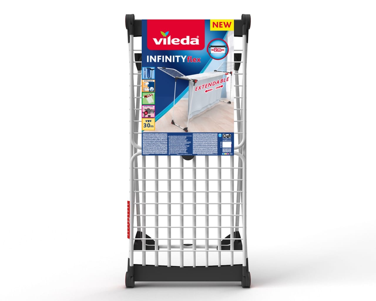 Stendibiancheria Infinity Flex