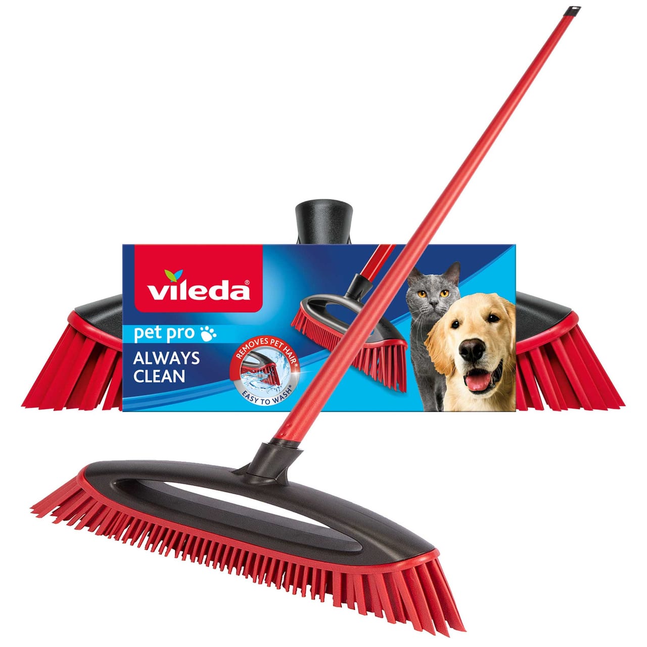 Scopa Pet Pro Always Clean