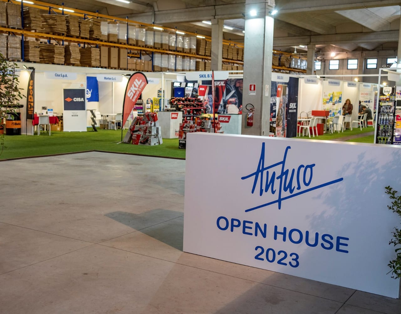 Oltre mille visitatori all’open day del grossista siciliano Anfuso