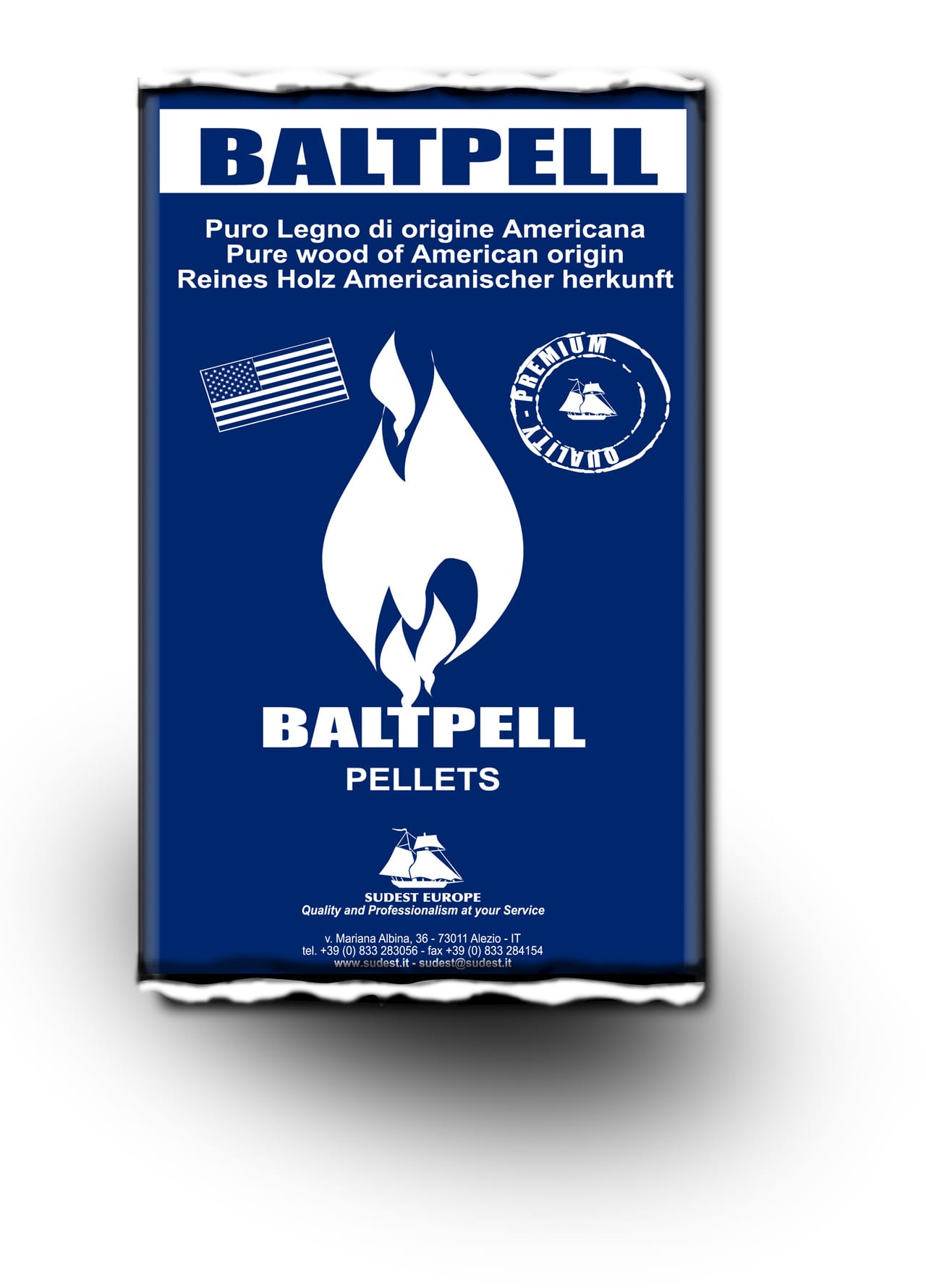 Sudest Europe: il pellet di origine americana