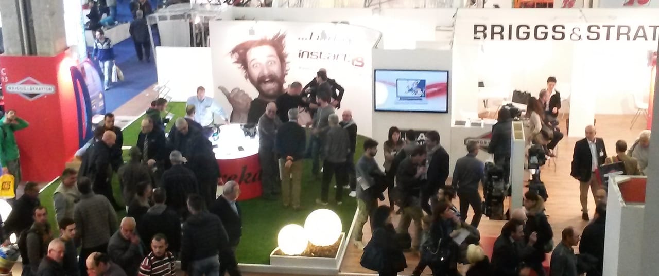 Grande successo per i nuovi motori Briggs&Stratton