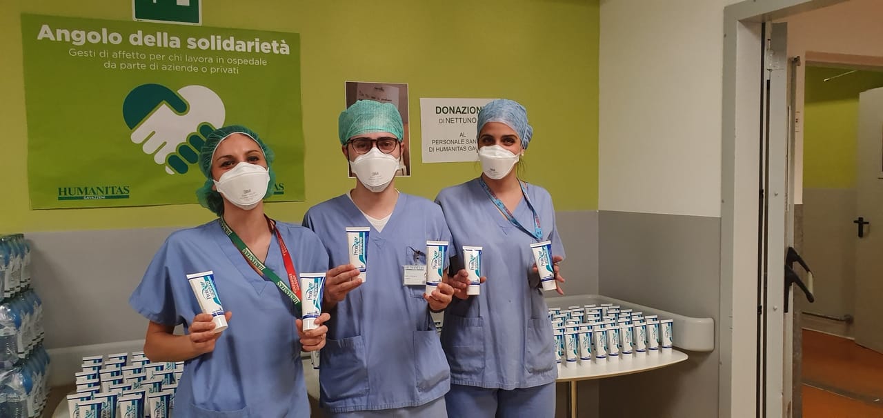 Nettuno e la solidarietà!