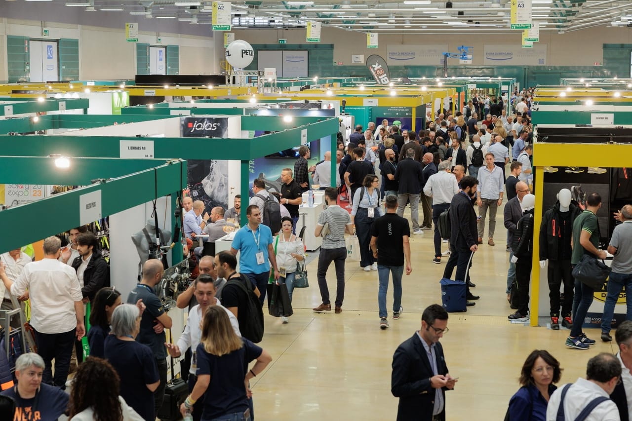 Safety Expo: 10.000 presenze alla fiera della sicurezza sul lavoro