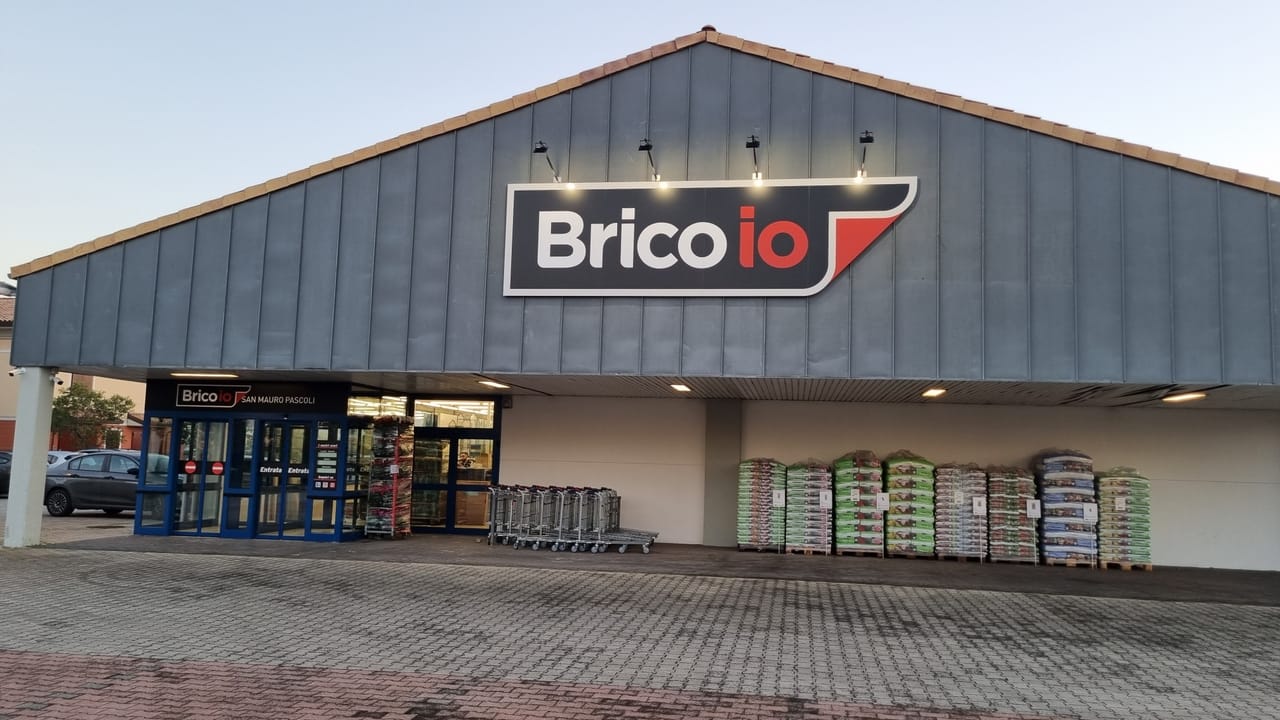 Brico io ha aperto a San Mauro Pascoli (FC)