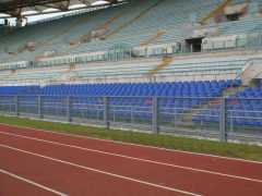 Lo stadio Olimpico apre le porte a Betafence