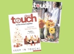 Deco Touch: la free press per il garden