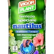 Nautilus: il terriccio viene dal cocco