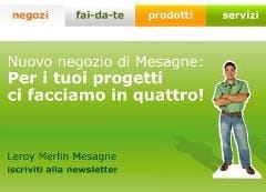 Leroy Merlin apre a Brindisi