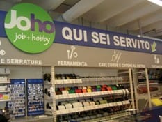 Incontro con Joho, la nuova insegna del brico italiano