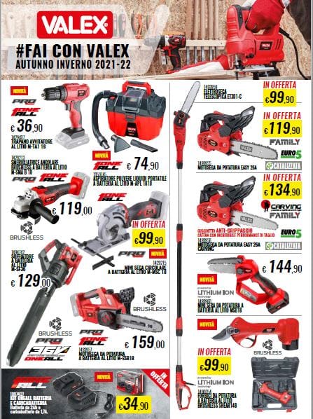Valex: disponibile il Volantino autunno/inverno 2021-2022