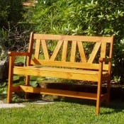 Cherubin Silvio: a ogni giardino la sua panca