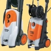 Legna e idropulitrice: connubbio perfetto