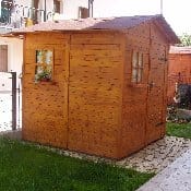 Armonia e discrezione anche in giardino