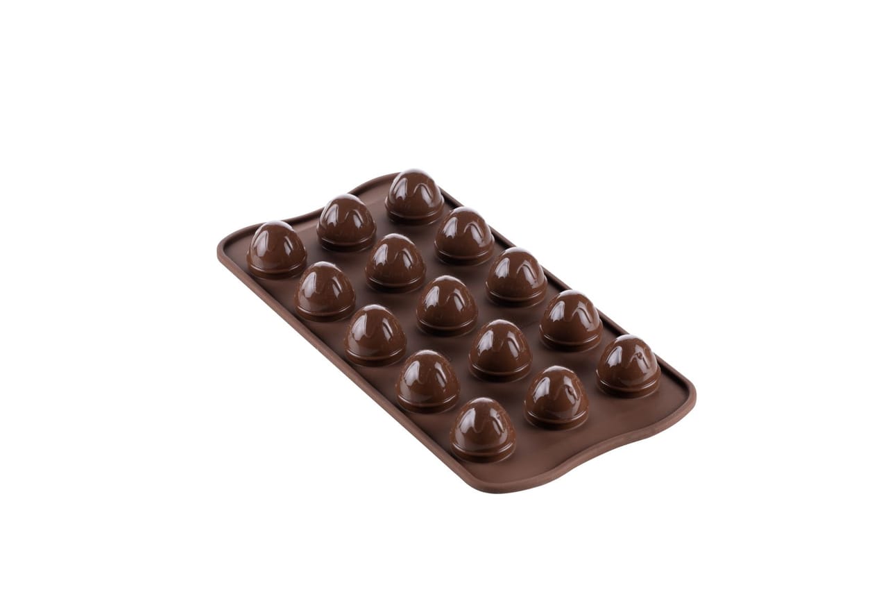 Choco Drop e Choco Spiral: stampi per ovetti