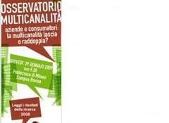 I risultati dell’Osservatorio sulla Multicanalità