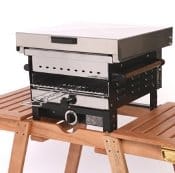 Eco Cooker, il bbq a doppia cottura