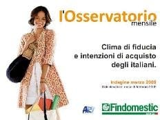 La fiducia torna a calare a febbraio
