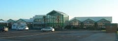 Visita, in Francia, a Magasin Vert di Granville