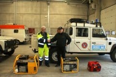 Gli aiuti di Briggs Stratton per l'Abruzzo
