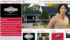 Nuovo sito per Briggs and Stratton