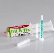 Riparare i fissaggi che non tengono più