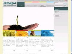 Nuovo sito per Valagro