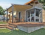 Vivere all'aria aperta, con soluzioni ecosostenibili