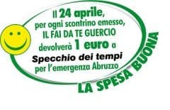 Guercio solidale con l'Abruzzo