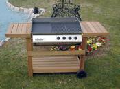 Qualità “Made in Italy” in un barbecue