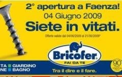 Bricofer raddoppia a Faenza (RA)