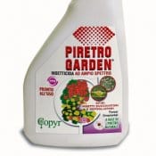 Il repellente per insetti a base di piretro naturale