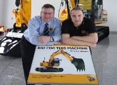 Conclusa l'asta di beneficenza JCB