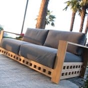 Square: il quadrato protagonista in giardino