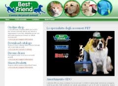 Best Friend rinnova il web site con un'occhio al trade