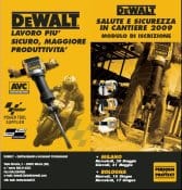 DeWalt insegna la sicurezza