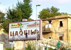 Brico Io partecipa alla ricostruzione de L’Aquila