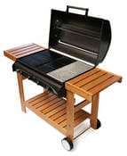 MCZ: il grill a gas pratico e di design