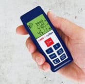 Il misuratore laser tascabile