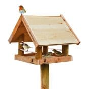 Birdfeeding: Linea Natura Family l’habitat made in Italy