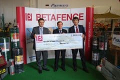 Betafence premia distributore, agente e rivenditore