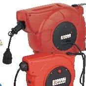 Nuovi avvolgitubo aria e avvolgicavi elettrici automatici