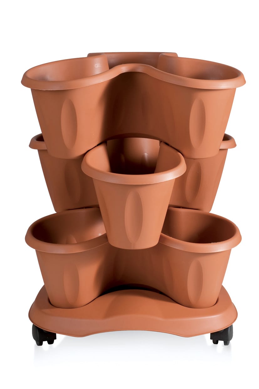 Vaso trifoglio