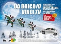Con Brico Io e Bosch “vinci tu”