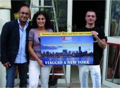 Con Zapi si vola a New York