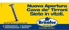 Bricofer apre a Cava dé Tirreni (SA)