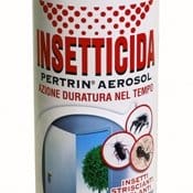 Pertrin Aerosol: l'insetticida con doppia efficacia