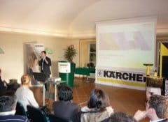 Kärcher in convention per “fare la differenza”