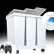 Eco-Bin: i rifiuti sono differenziati