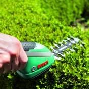 Entra in giardino la nuova generazione di elettroutensili Isio Bosch