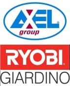 Axel distribuisce la linea giardino di Ryobi